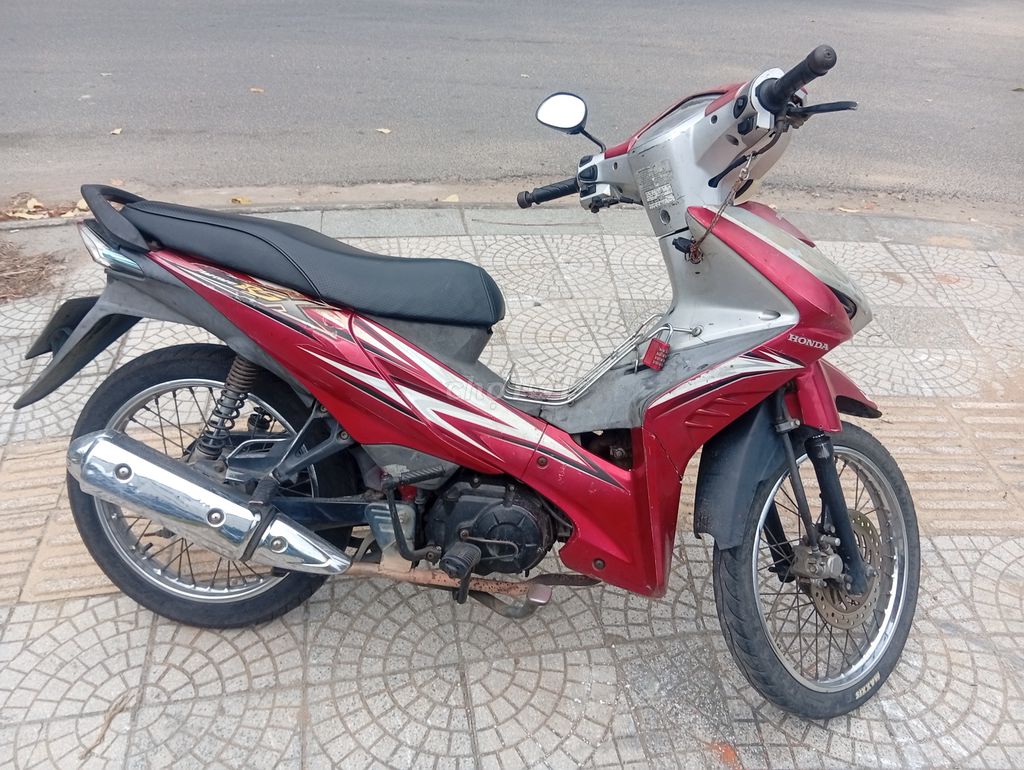 Honda RS Wave Красный Экономичный