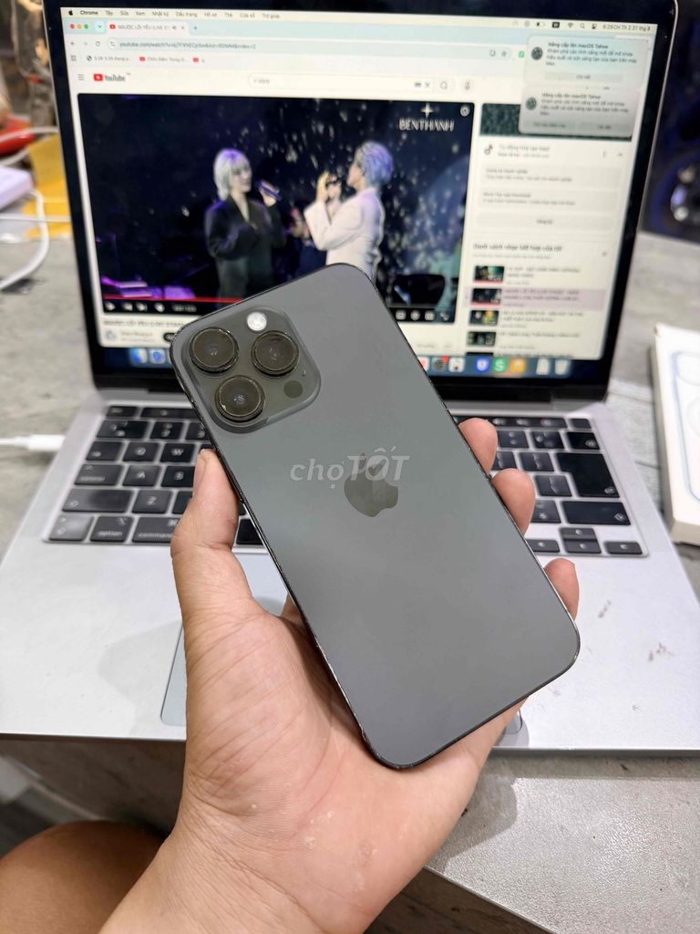 Apple iPhone 14 Pro Max 512GB Серый