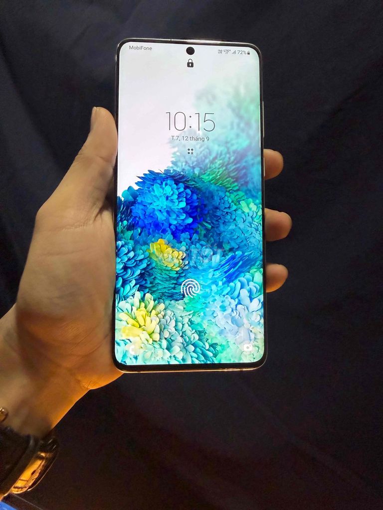 Фото 2: Samsung S20+ 5G серый