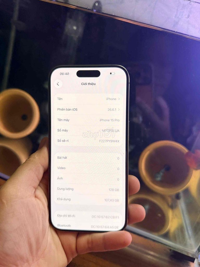 Apple iPhone 15 Pro 128GB США