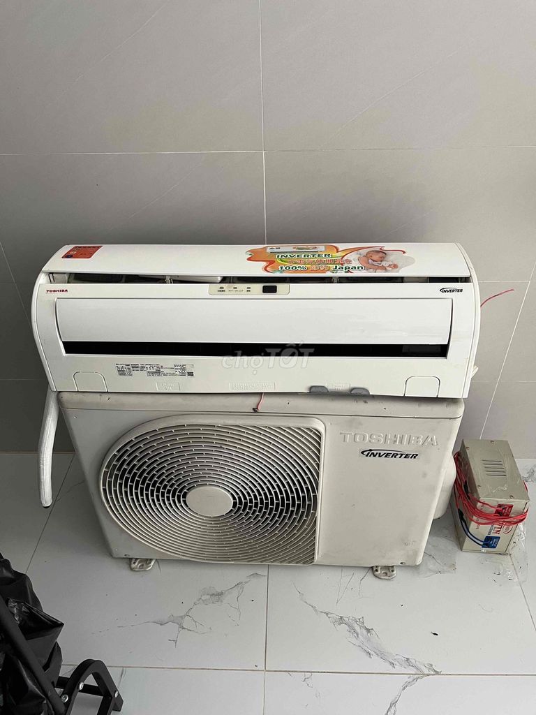 Фото 3: Кондиционер Toshiba 2hp Inverter Япония