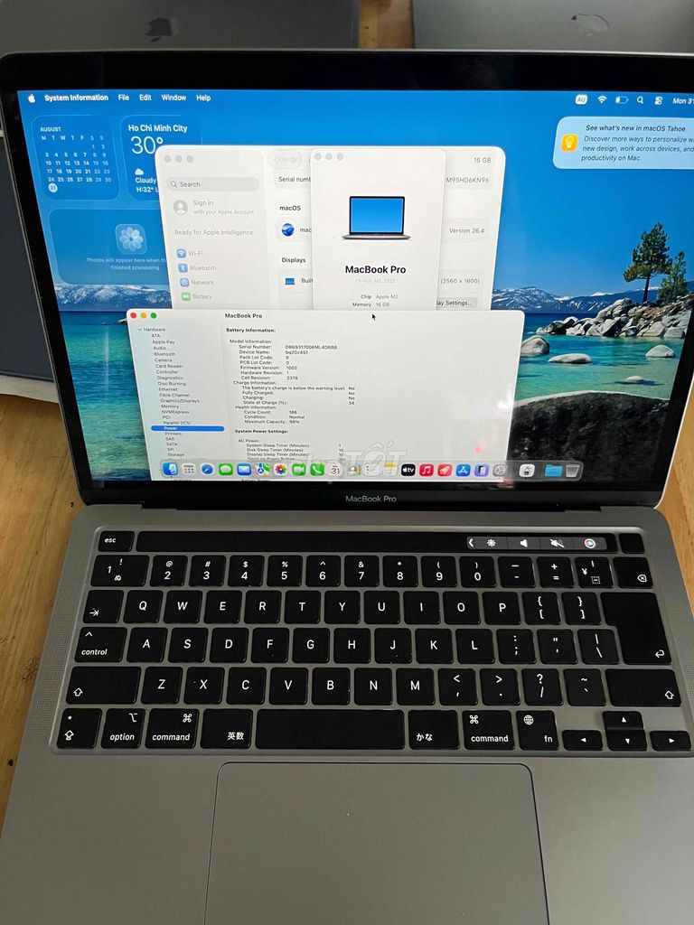 Фото 2: MacBook Pro M2 Ram 16GB Ssd 512GB