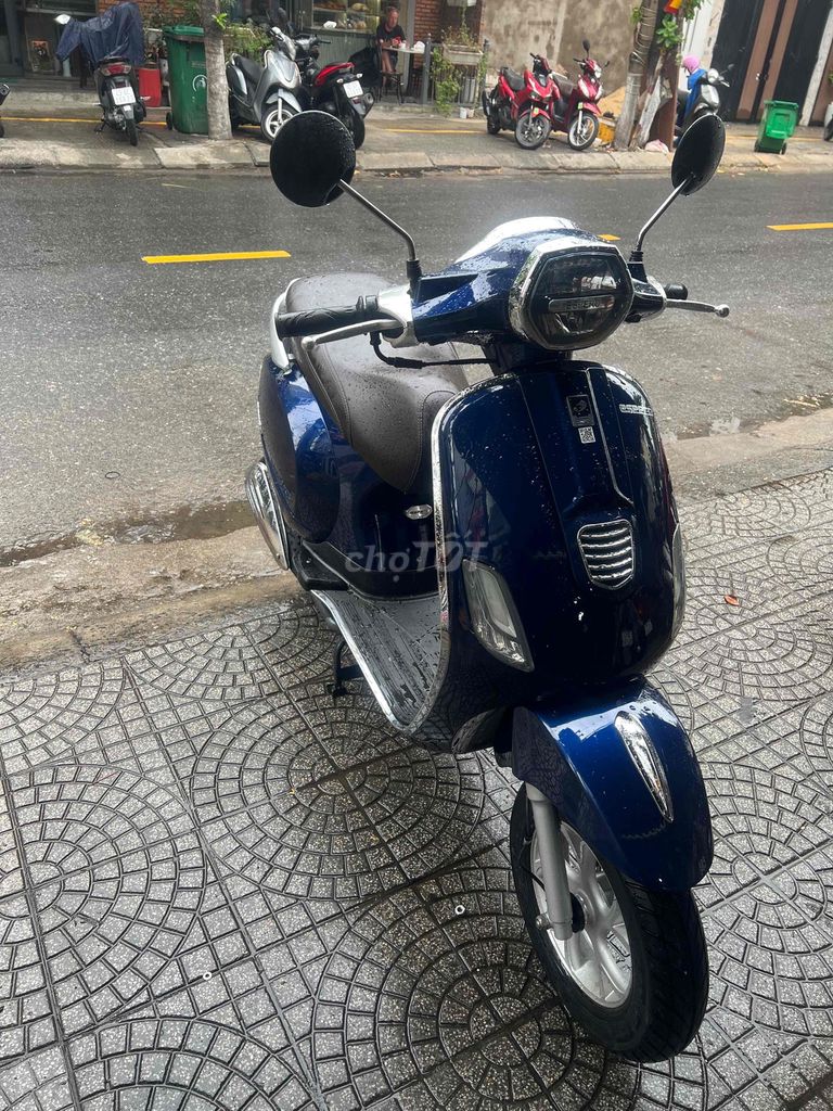 Фото 2: Esper Vespa 50cc 2026 Xanh 700 km