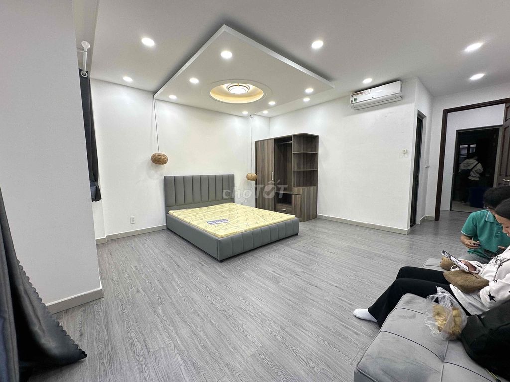 Просторная студия 50 м² с отдельной кухней и балконом в жилом районе Cityland