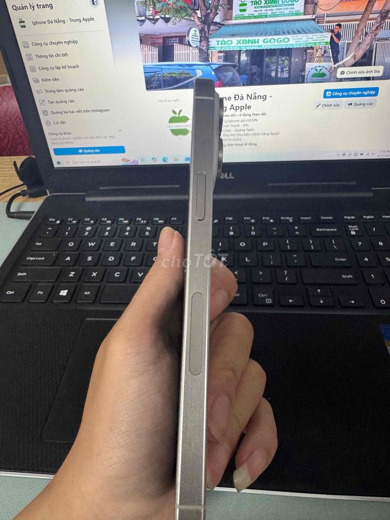 Фото 2: Apple iPhone 15 Pro Max 256GB Silver (Б/У)