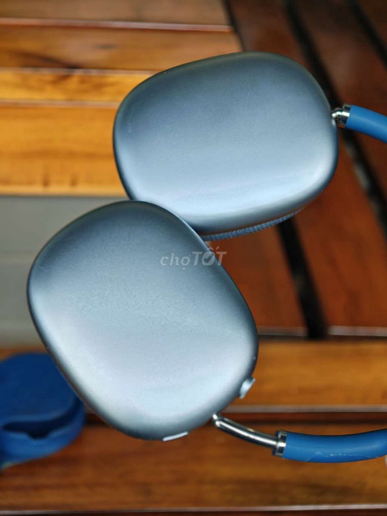 Фото 2: Наушники Apple AirPods Max синие Lightning