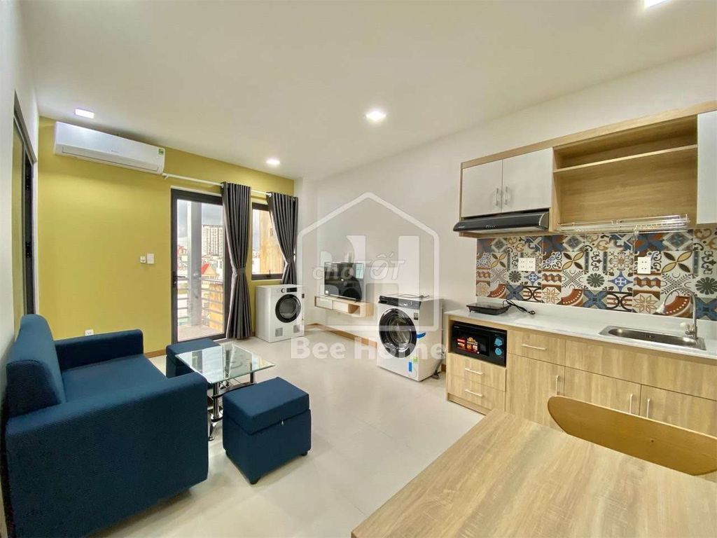 Фото 2: Квартира 2 спальни 55 м², с полной мебелью, есть балкон, Дьенбьенфу, район 3