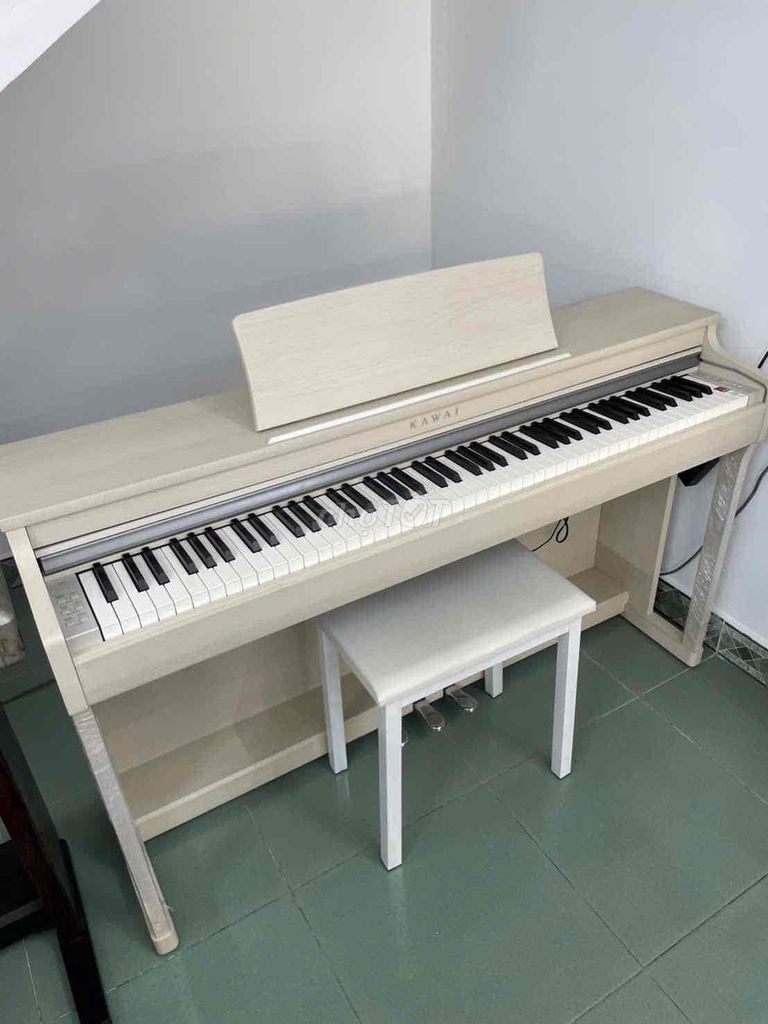 Электронное пианино Kawai CN25A Белое молочное