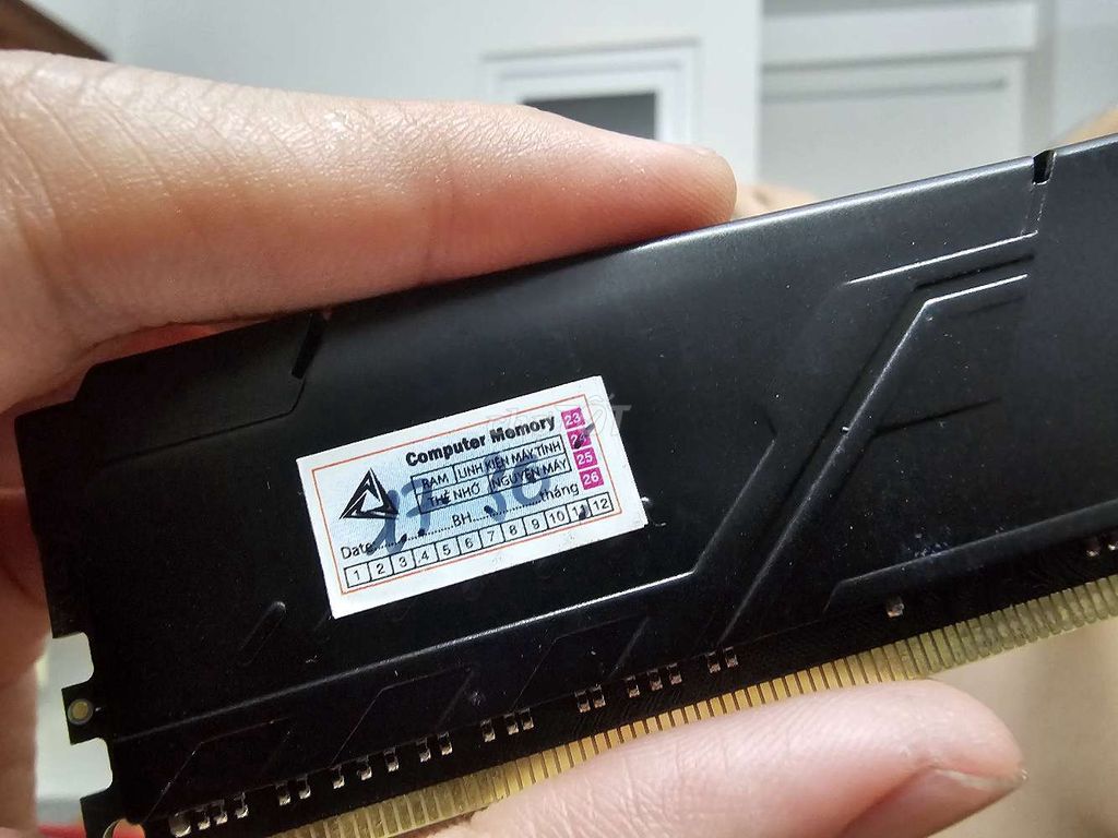 Фото 2: RAM HyperX Fury DDR4 8GB