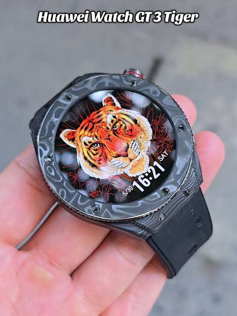 Фото 2: Huawei Watch GT 3 Tiger Black
