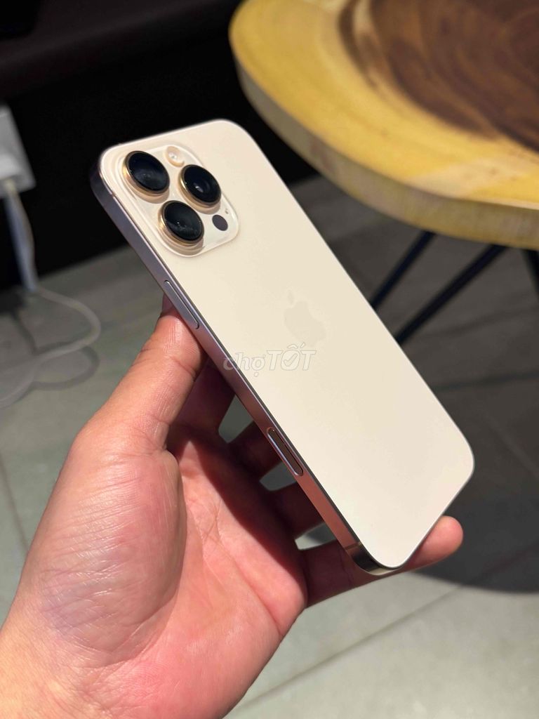 Фото 3: iPhone 16 Pro Max 256GB золотой 99%