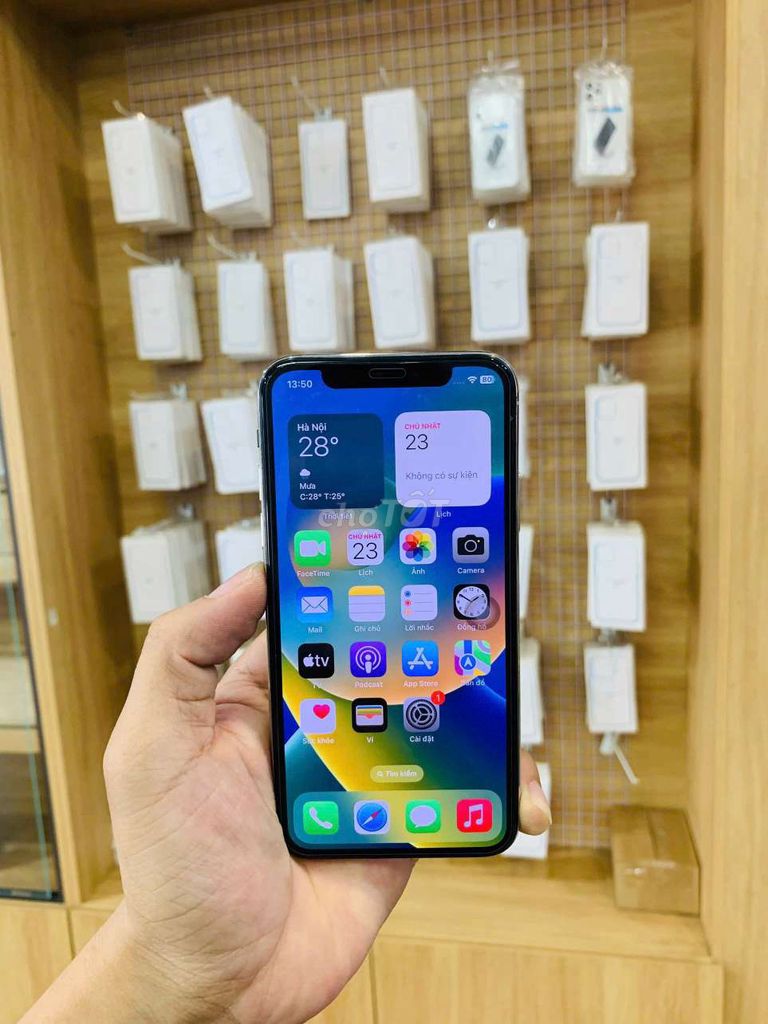 Фото 3: iPhone X 64GB Белый Б/У