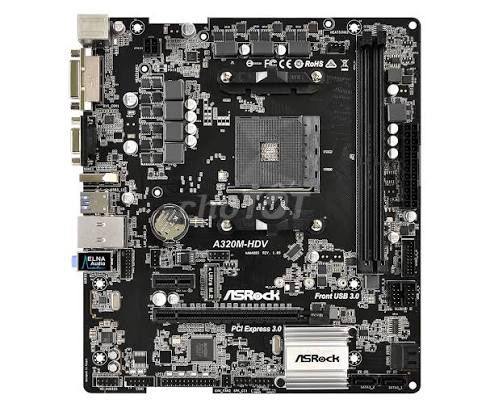 Mainboard ASRock A320M-HDV AM4