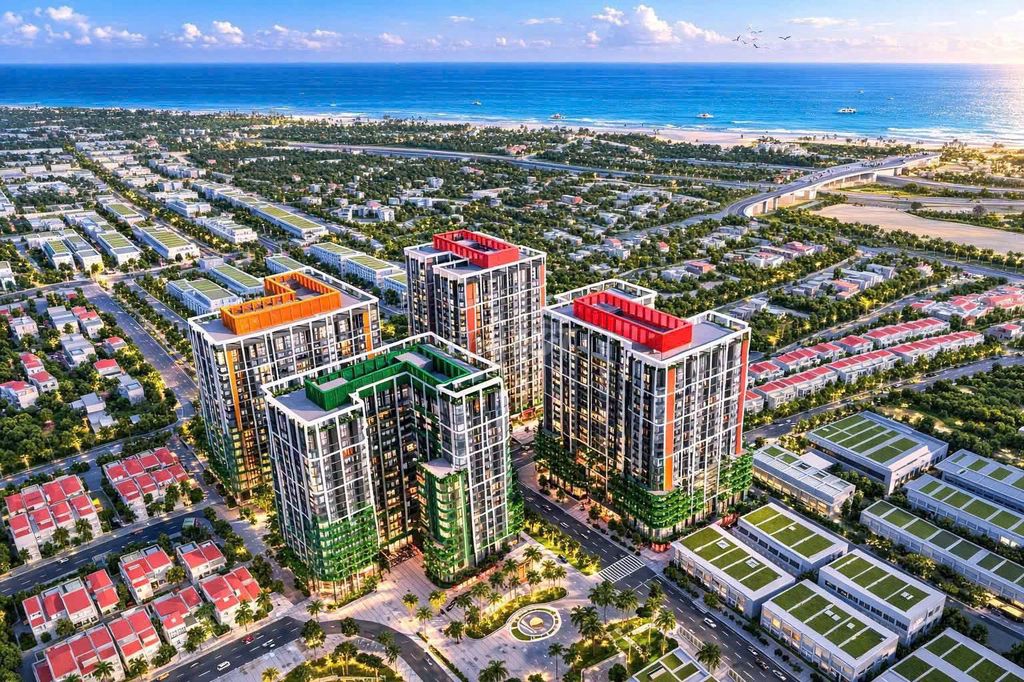 Фото 2: Продажа квартиры в Нам Хоа Суан, Дананг, всего 1.6 млрд