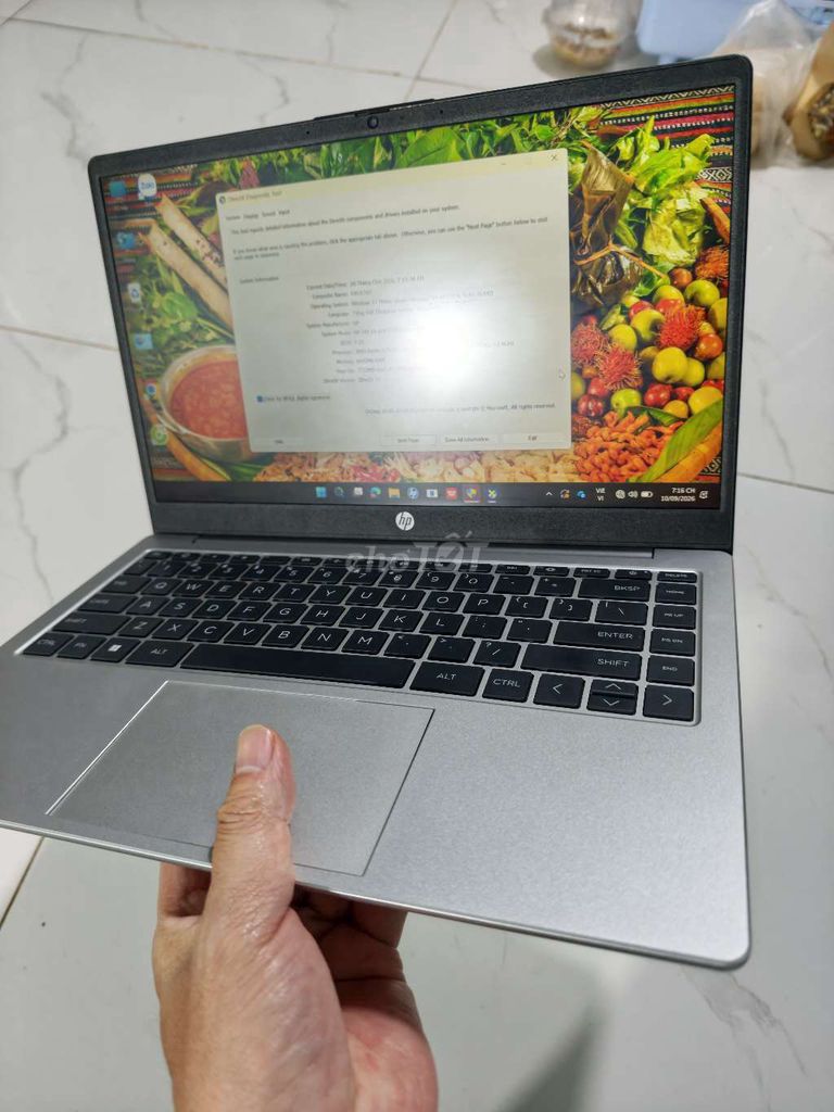Фото 3: HP 245 G10 R5-7530U 14 дюймов 8GB/512GB Серый