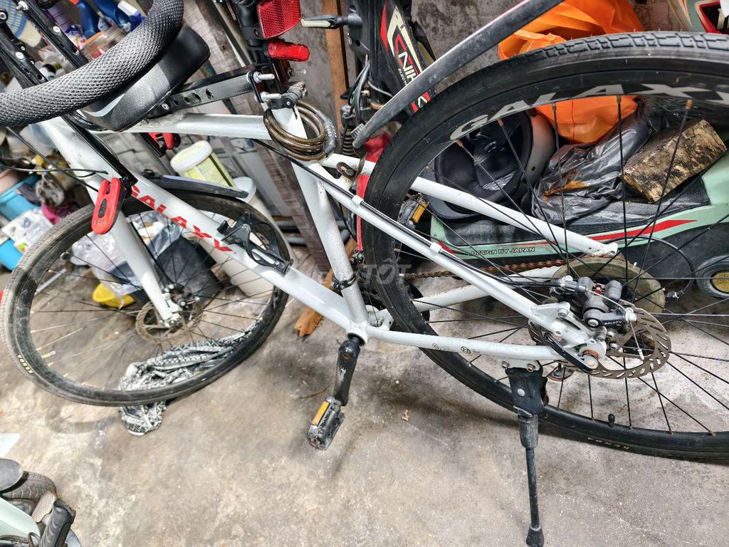 Велосипед Galaxy GL 200 белый