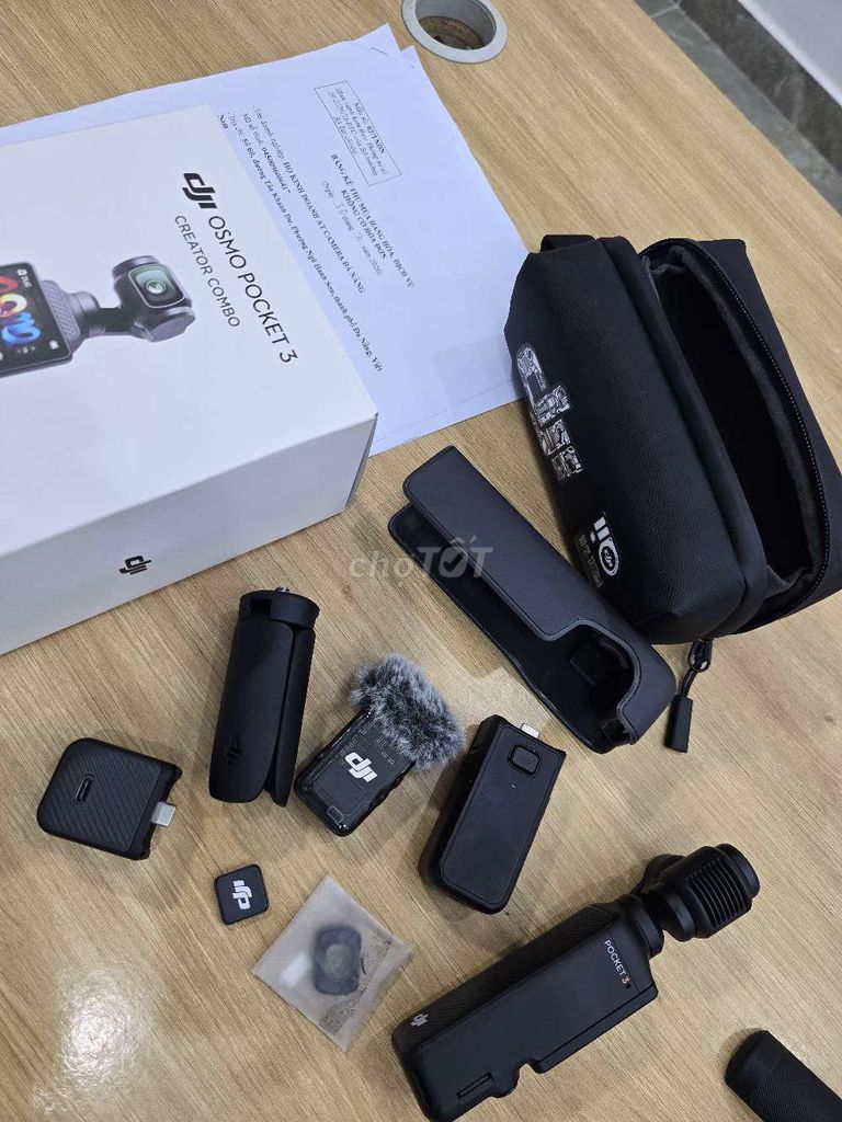 DJI Osmo Pocket 3 Черный Б/У