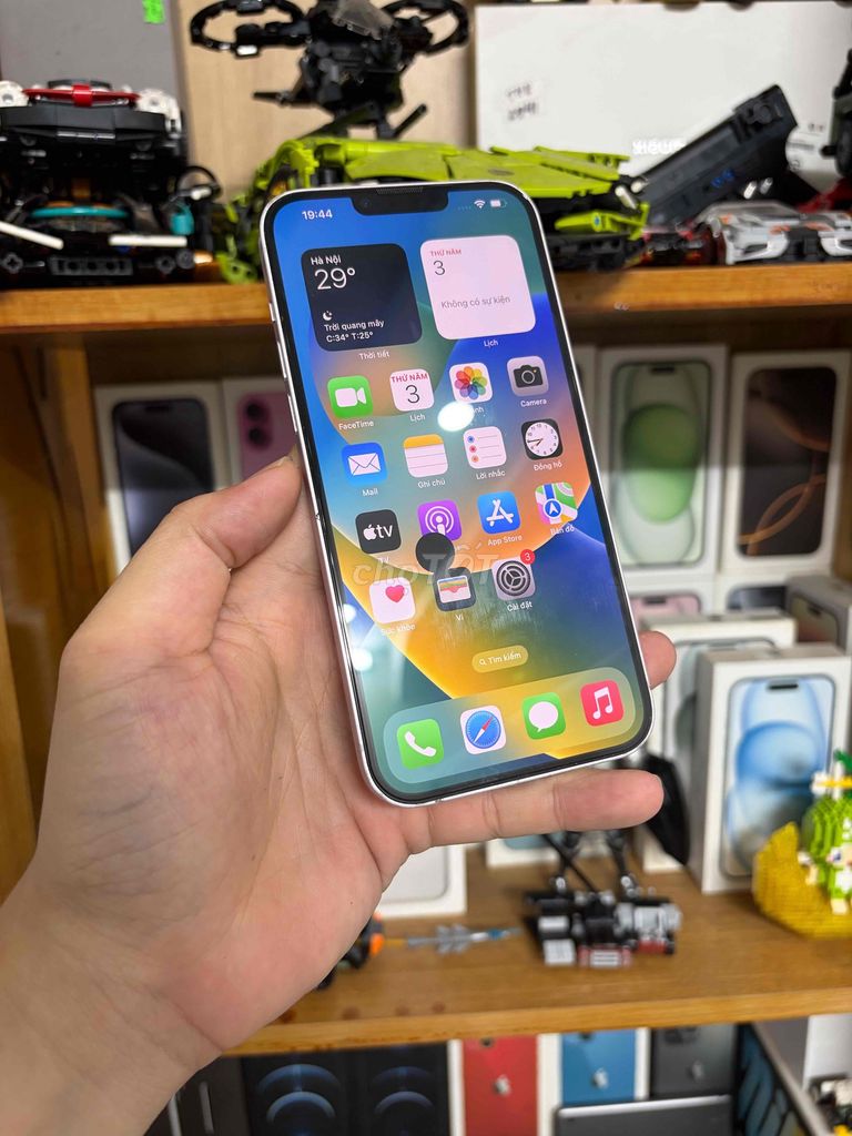Фото 3: Apple iPhone 14 Plus 128GB Фиолетовый 98%