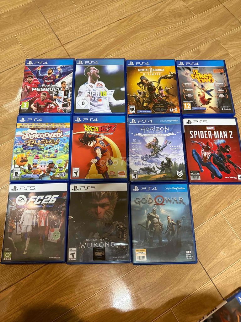 Диски игр FC26 PS4, PS5