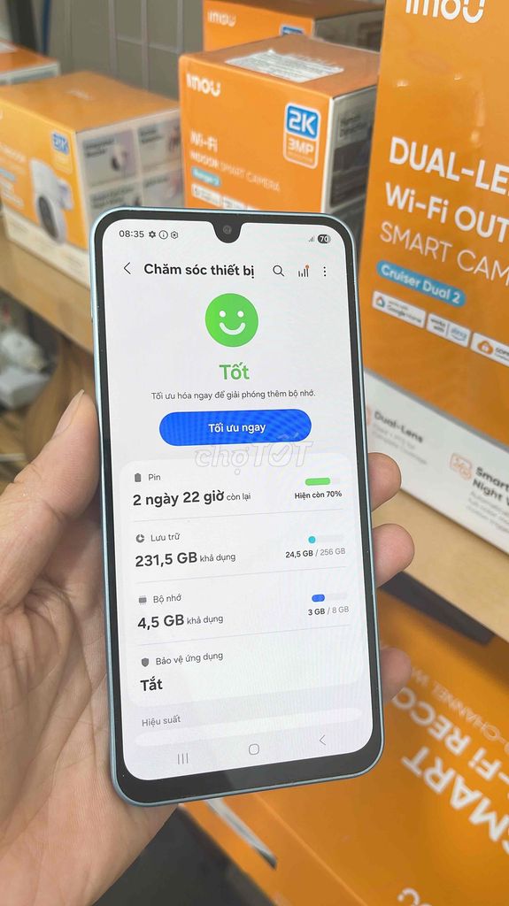 Фото 3: Samsung A17 256GB Серый