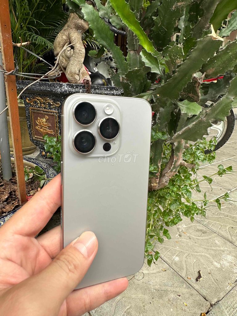 iPhone 15 Pro 128GB Xám chuẩn zin