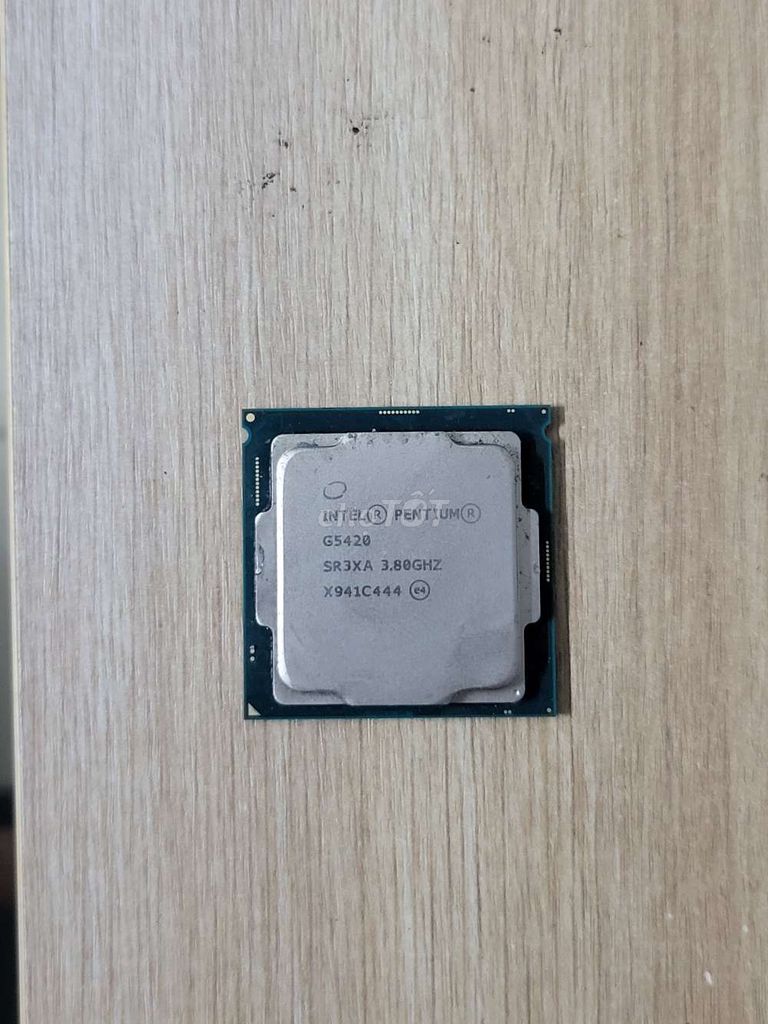 Процессор Intel Pentium Gold G5420 3.8 ГГц, сокет H310