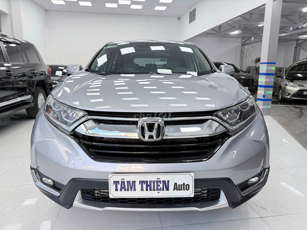 Honda CR-V 1.5 Turbo 2019 7 мест Серебристый