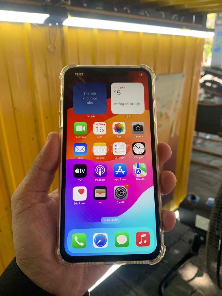 Apple iPhone XS Max золотой, б/у
