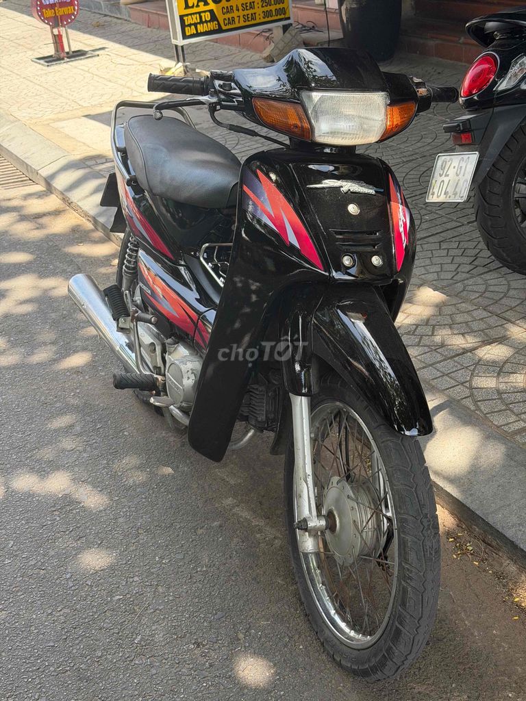 Honda Wave Thai 100 Black, owned by owner