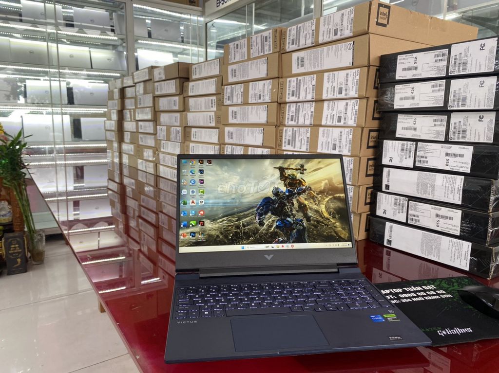 Фото 2: HP Victus New i5-12450H 16GB/512GB RTX 2050