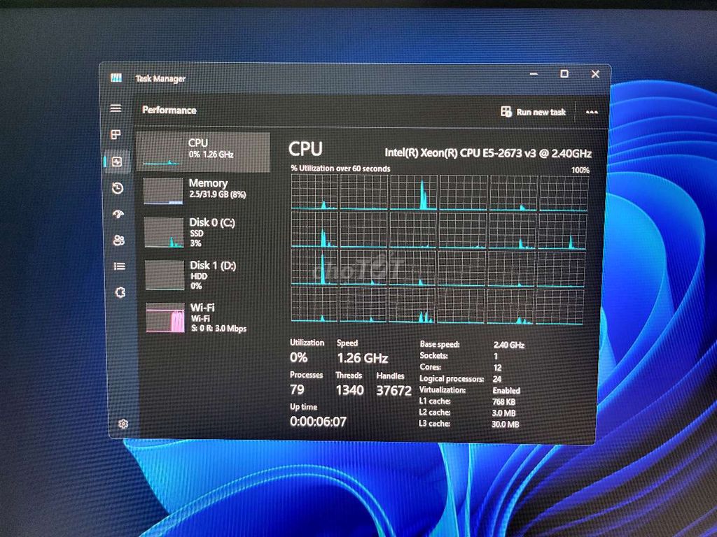 Фото 3: Компьютер PC Xeon E5-2673v3 32GB ECC/SSD 128G