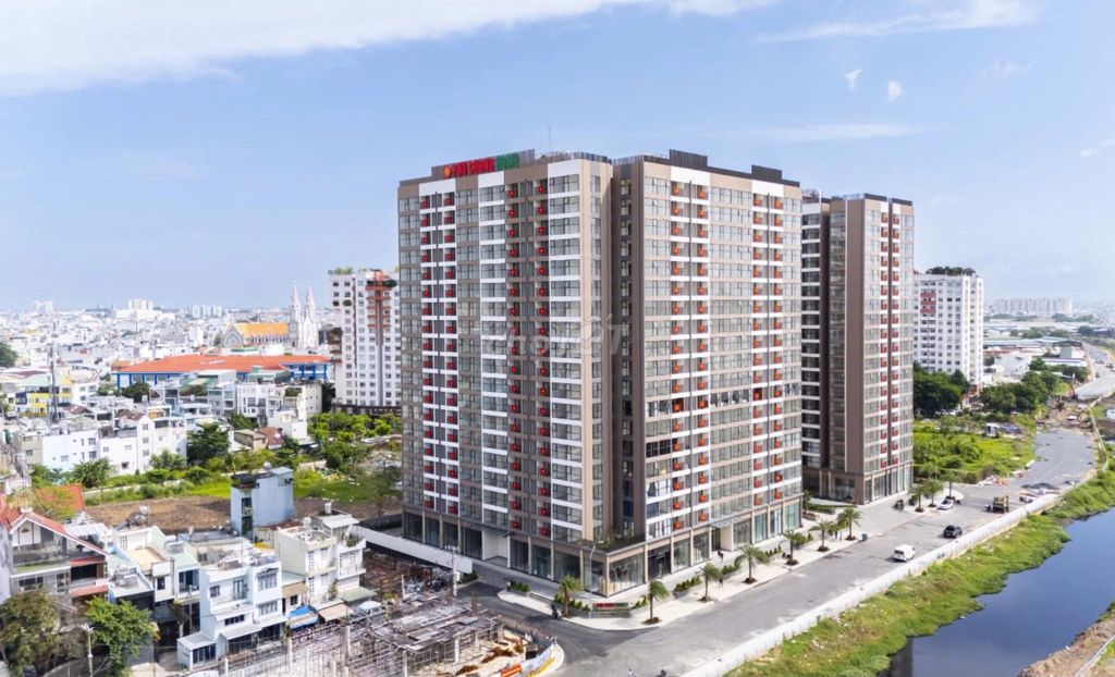 Фото 2: ❤️ Сдается угловая квартира Phú Cường Home – Đông Hưng Thuận, район 12. Высокий этаж