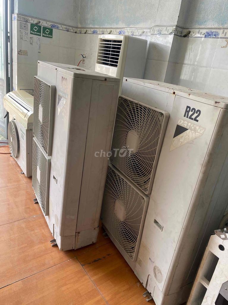 Фото 2: Б/у потолочный кондиционер Daikin 4 HP, 3 фазы, Таиланд