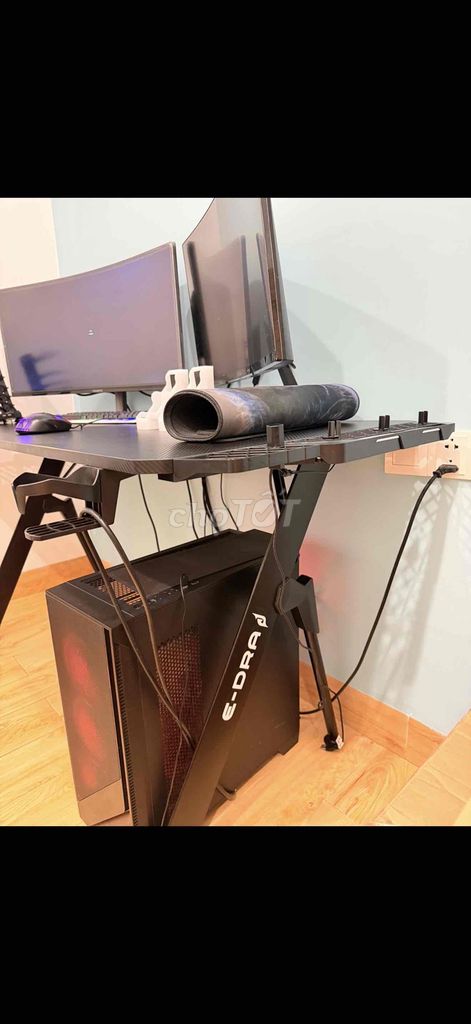 Игровой стол EDRA EGT1460R - BLADE Черный металл