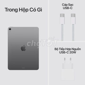 Apple iPad Air M4 256GB Wifi Серый
