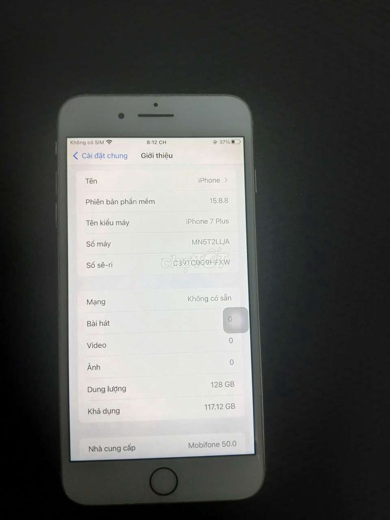 iPhone 7 Plus международная версия 128 ГБ