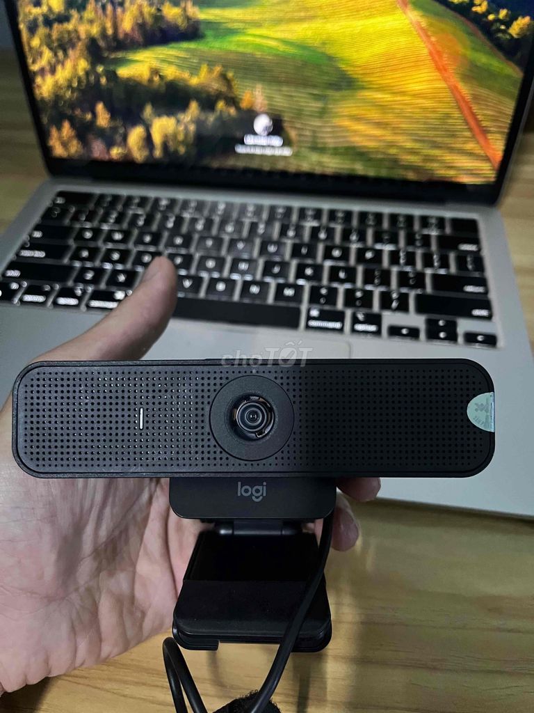Веб-камера Logitech C925e, чёрная