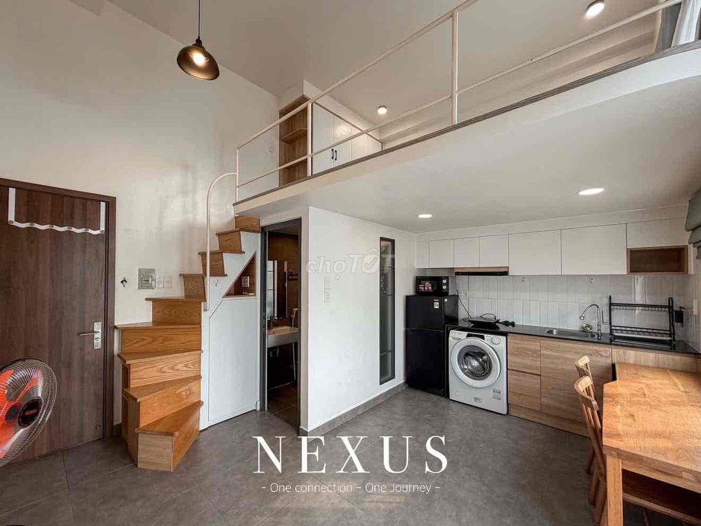 Фото 2: ✨СВОБОДЕН DUPLEX С ПОЛНОЙ МЕБЕЛЬЮ И ОТДЕЛЬНЫМ БАЛКОНОМ РЯДОМ С NGUYỄN ẢNH THỦ✨