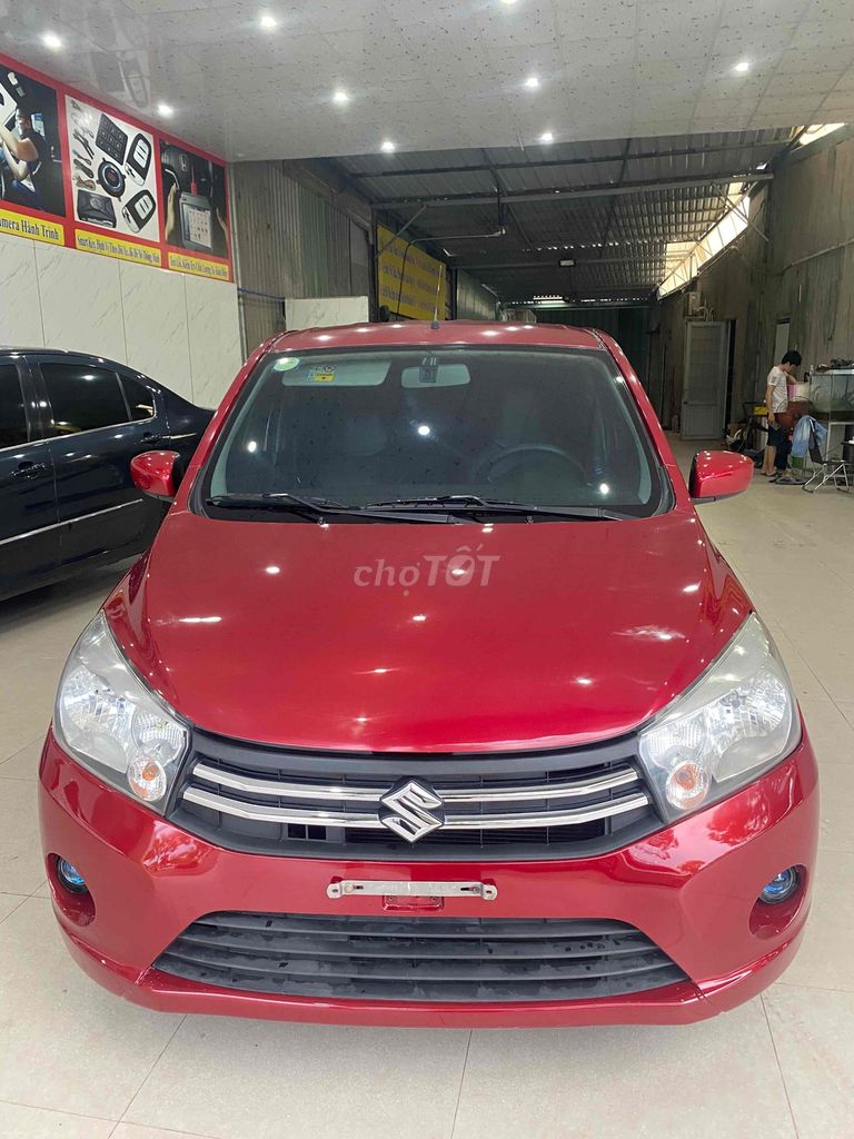 Suzuki Celerio, автоматическая, 5 мест, красный