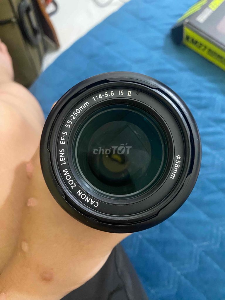 Фото 2: Объектив Canon 55-250 IS II как новый