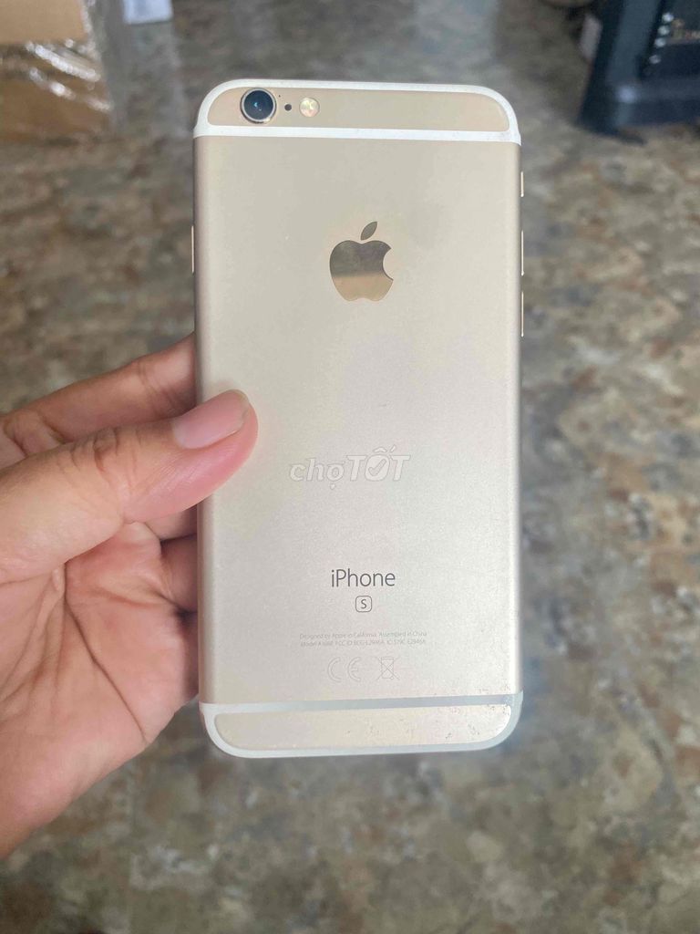 Фото 3: Apple iPhone 6s 128GB Gold, б/у