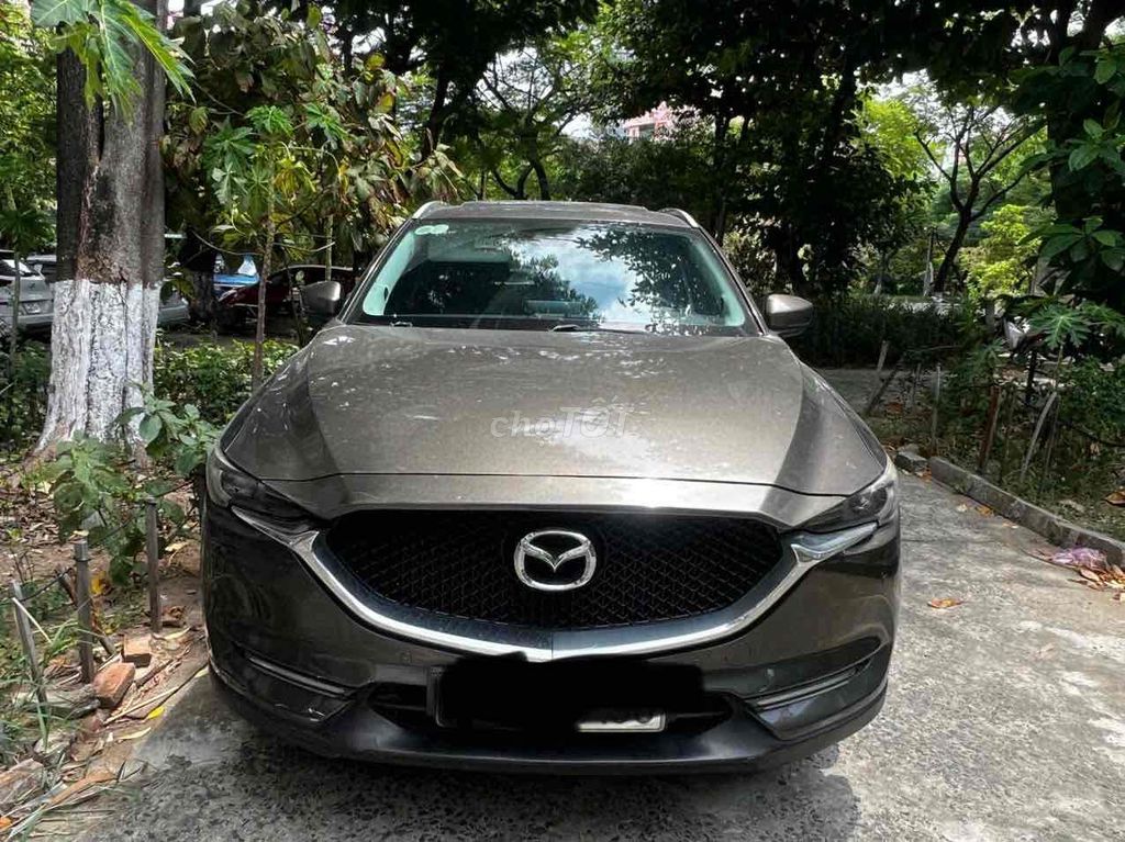 Mazda CX-5 5 мест, кожаный салон, коричневый, 2018