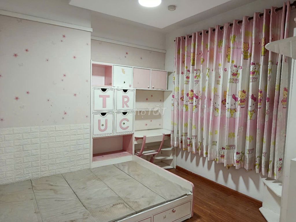 Фото 2: Квартира Ngô Gia Tự, Hòa Hảo (бывший район Q10) 80м² — 3 спальни — 12 млн