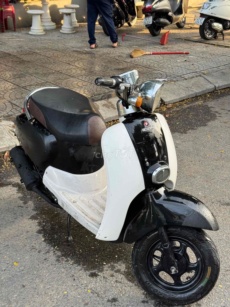 Фото 2: Scoopy 50cc