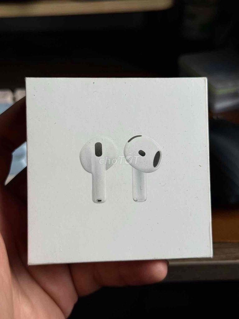 Наушники Apple AirPods 4 ANC Белые с шумоподавлением