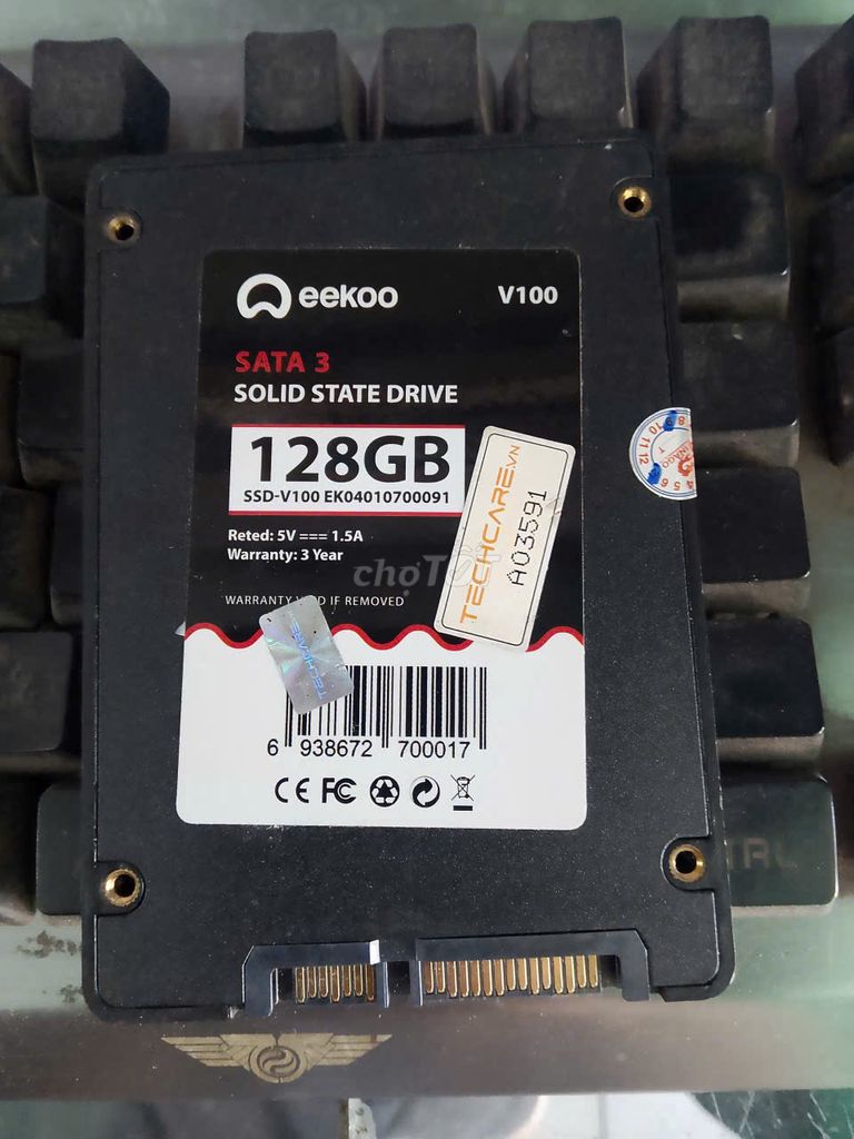 Фото 3: Б/у SSD-накопитель Eekoo V100 128GB SATA 3