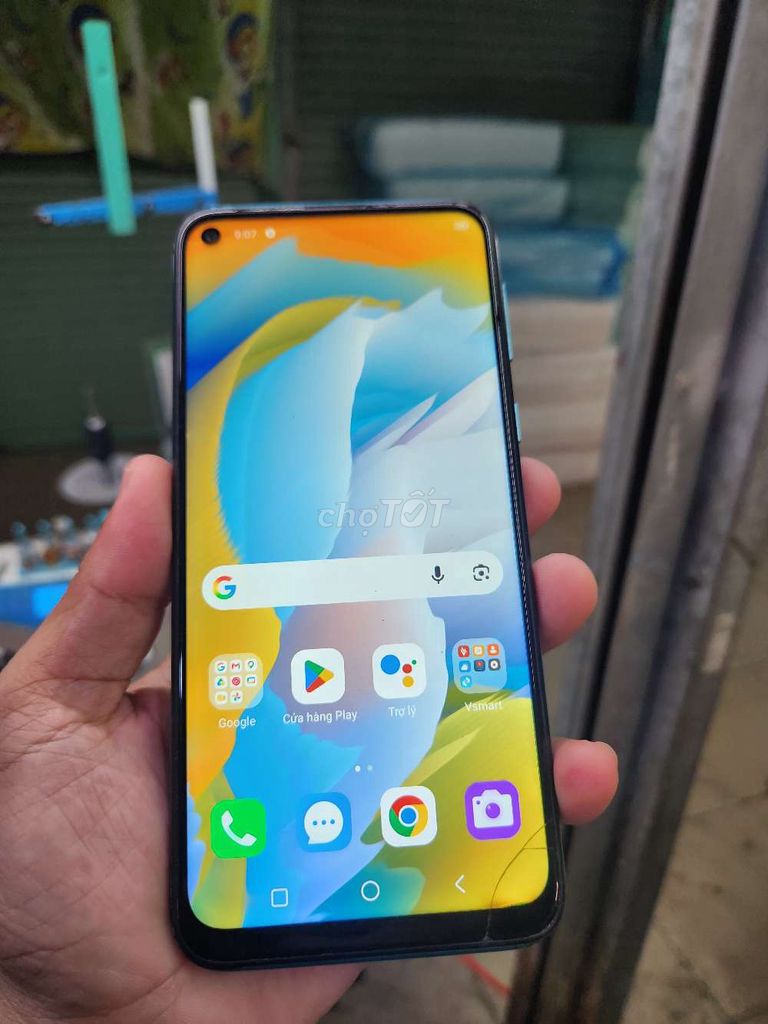 Фото 3: Vsmart Joy 4 4GB/64GB синий
