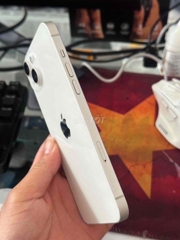 Фото 2: Apple iPhone 14 Plus 256GB Белый Зин Фей
