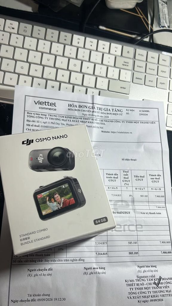 Продаю DJI Osmo Nano 64 ГБ, новый, запечатанный, Viettel