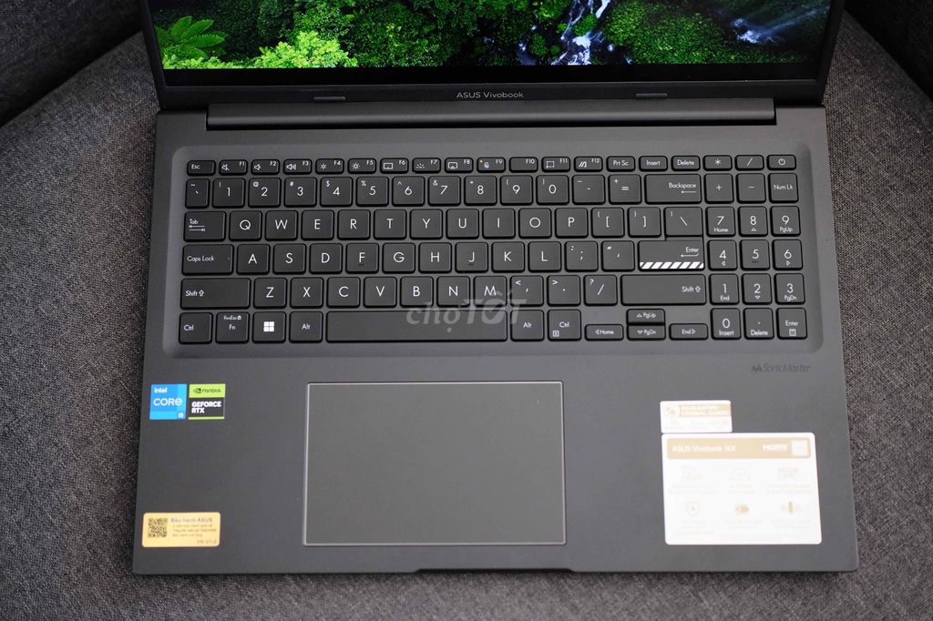 Фото 2: ASUS Vivobook 16X i5-13420H 16GB/512GB RTX 3050